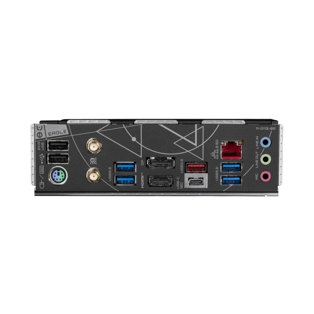 Gigabyte Motherboard Z790 EAGLE AX WIFI DDR5 For INTEL 14th | 13th | 12th Gen view 4